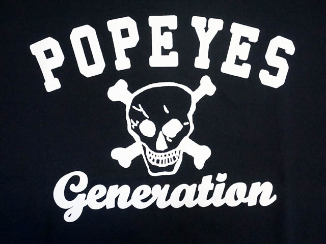 2POP EYES/ݥåץ2022SSCrew Neck S/S Easy TeePOPEYES GENERATION/롼ͥå硼ȥ꡼֥Teeɥݥåץͥ졼ɡ(PPE-010)<br>(UNCHANGING LOVE/󥸥󥰥/MISTER X/ߥå)