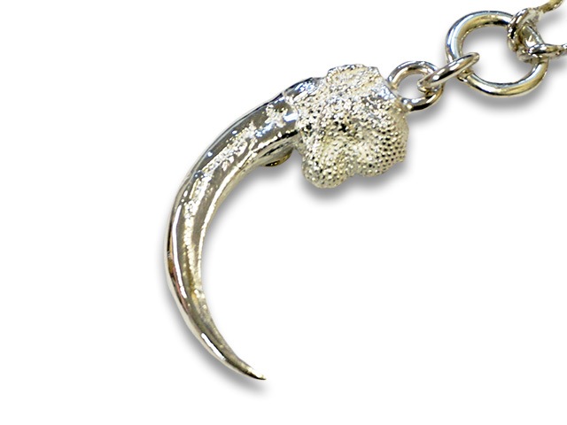 ��FIRST ARROW's/�ե������ȥ��������ۡ�Large Eagle Claw with K18��Left��+Large Embossed Arabesque Necklace Chain/K18�ե顼���������륯�����ɺ�������+�顼���⤭����ͥå��쥹���������(P-025L+P-023)
