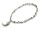 ��FIRST ARROW's/�ե������ȥ��������ۡ�Large Eagle Claw with K18��Left��+Large Embossed Arabesque Necklace Chain/K18�ե顼���������륯�����ɺ�������+�顼���⤭����ͥå��쥹���������(P-025L+P-023)
