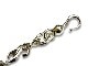 ��FIRST ARROW's/�ե������ȥ��������ۡ�Large Eagle Claw with K18��Left��+Large Embossed Arabesque Necklace Chain/K18�ե顼���������륯�����ɺ�������+�顼���⤭����ͥå��쥹���������(P-025L+P-023)