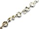 ��FIRST ARROW's/�ե������ȥ��������ۡ�Large Eagle Claw with K18��Left��+Large Embossed Arabesque Necklace Chain/K18�ե顼���������륯�����ɺ�������+�顼���⤭����ͥå��쥹���������(P-025L+P-023)