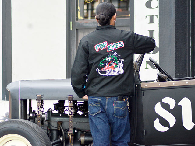 POP EYES/ݥåץ2023AWPopsville Vietnam Jacket/ݥåץӥ٥ȥʥॸ㥱åȡ(23AW-PPE-001)(UNCHANGING LOVE/󥸥󥰥/MISTER X/ߥå/ᥫ/ۥåȥå/ϡ졼/WOLF PACK/եѥå)