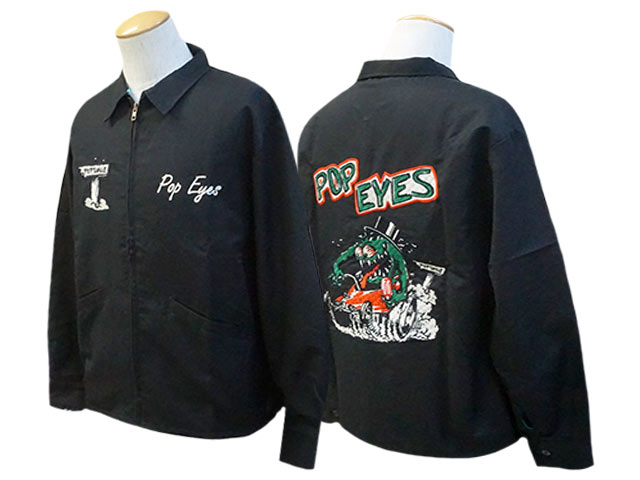 POP EYES/ݥåץ2023AWPopsville Vietnam Jacket/ݥåץӥ٥ȥʥॸ㥱åȡ(23AW-PPE-001)(UNCHANGING LOVE/󥸥󥰥/MISTER X/ߥå/ᥫ/ۥåȥå/ϡ졼/WOLF PACK/եѥå)