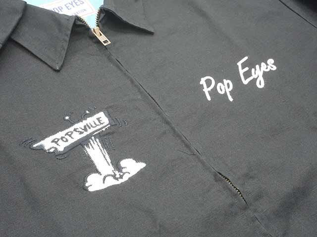 POP EYES/ݥåץ2023AWPopsville Vietnam Jacket/ݥåץӥ٥ȥʥॸ㥱åȡ(23AW-PPE-001)(UNCHANGING LOVE/󥸥󥰥/MISTER X/ߥå/ᥫ/ۥåȥå/ϡ졼/WOLF PACK/եѥå)