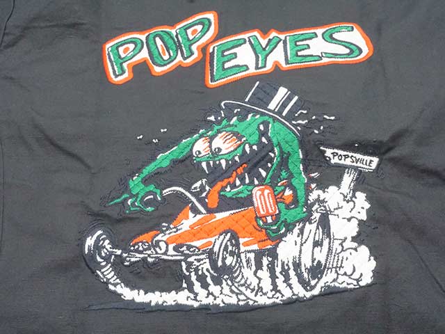 POP EYES/ݥåץ2023AWPopsville Vietnam Jacket/ݥåץӥ٥ȥʥॸ㥱åȡ(23AW-PPE-001)(UNCHANGING LOVE/󥸥󥰥/MISTER X/ߥå/ᥫ/ۥåȥå/ϡ졼/WOLF PACK/եѥå)