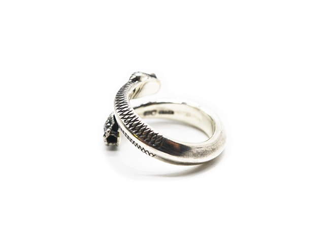 MAD CULT/マッドカルト】「Double Head Snake Ring/ダブルヘッド