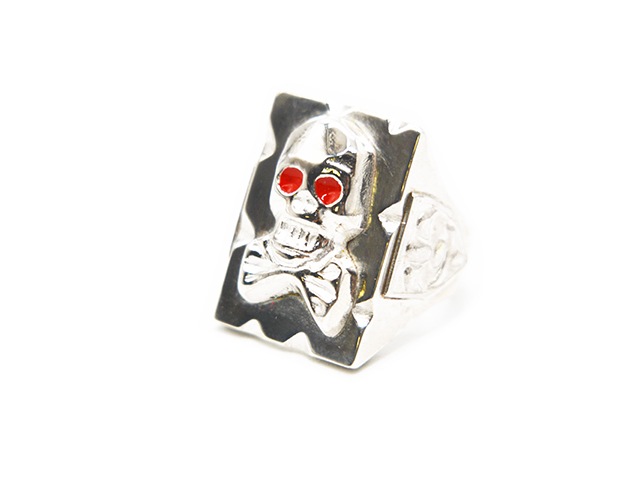 JELADOSTARRY GATE/顼ɡɥ꡼ȡɡۡMexican RingRed Eyes Skull/ᥭ󥰡ɥåɥ (SG94626)