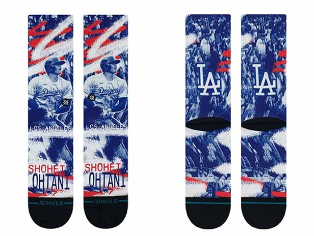 ��STANCE SOX/�����󥹥��å����ۡ�Crew Socks��STREAK OHTANI 2��/���롼���å����ɥ��ȥ꡼����������2�ɡ�