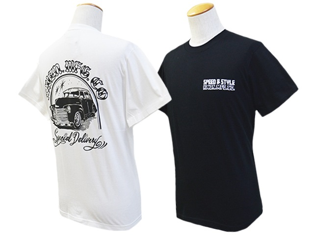 (30% OFF)��2����HWZN BROSS/�ϥ�����֥�����2024SS��Special Delivery S/S Tee/���ڥ����ǥ�Х꡼���硼�ȥ��꡼��Tee��