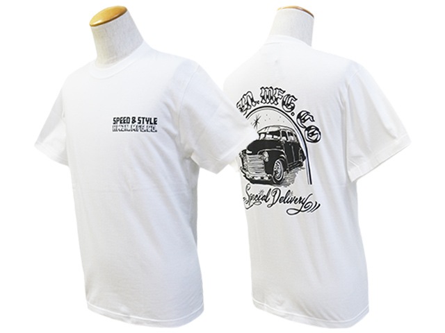 (30% OFF)��2����HWZN BROSS/�ϥ�����֥�����2024SS��Special Delivery S/S Tee/���ڥ����ǥ�Х꡼���硼�ȥ��꡼��Tee��