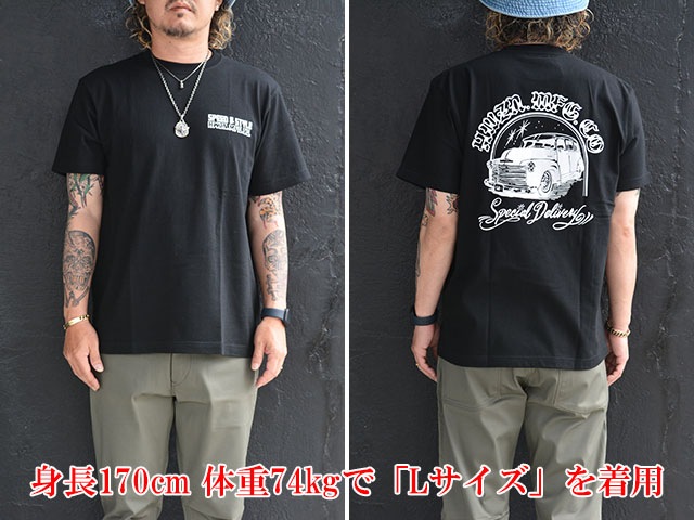 (30% OFF)��2����HWZN BROSS/�ϥ�����֥�����2024SS��Special Delivery S/S Tee/���ڥ����ǥ�Х꡼���硼�ȥ��꡼��Tee��