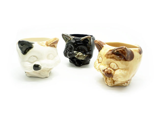 全3色【RED TAiL/レッドテイル】2024AW「Ceramic Mug Cup”Black Cat
