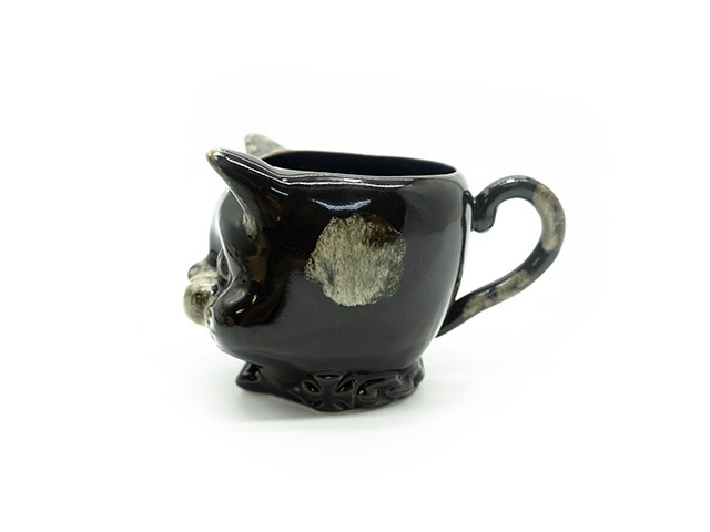 (30% OFF)��3����RED TAiL/��åɥƥ����2024AW��Ceramic Mug Cup��Black Cat Mug��/����ߥå��ޥ����å�"��ǭ�ޥ��ɡ�(RKK-401)