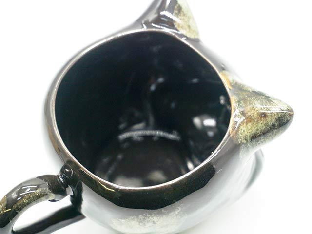 (30% OFF)��3����RED TAiL/��åɥƥ����2024AW��Ceramic Mug Cup��Black Cat Mug��/����ߥå��ޥ����å�"��ǭ�ޥ��ɡ�(RKK-401)