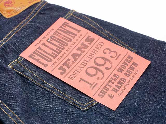 ��FULLCOUNT/�ե륫����ȡۡ�Clean Straight Denim Pants��Super Smooth��/���꡼�󥹥ȥ졼�ȥǥ˥�ѥ�ġɥ����ѡ����ࡼ���ɡ�(1103SSW/11.5oz)
