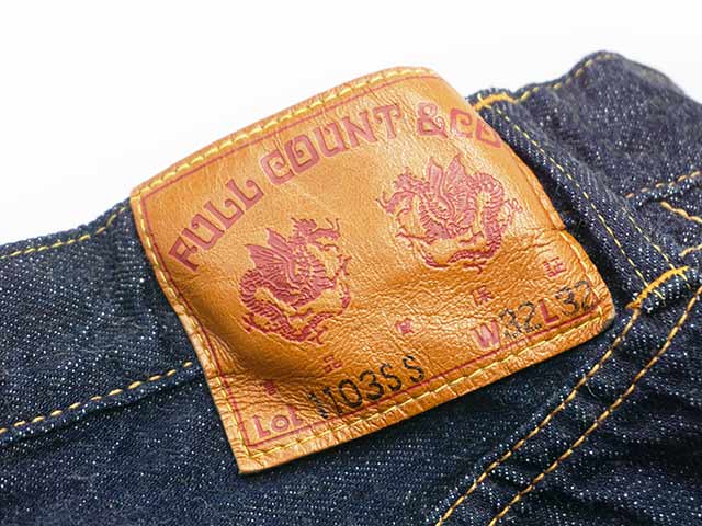 ��FULLCOUNT/�ե륫����ȡۡ�Clean Straight Denim Pants��Super Smooth��/���꡼�󥹥ȥ졼�ȥǥ˥�ѥ�ġɥ����ѡ����ࡼ���ɡ�(1103SSW/11.5oz)