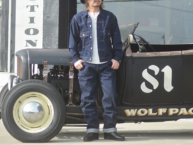 ��FULLCOUNT/�ե륫����ȡۡ�Clean Straight Denim Pants��Super Smooth��/���꡼�󥹥ȥ졼�ȥǥ˥�ѥ�ġɥ����ѡ����ࡼ���ɡ�(1103SSW/11.5oz)