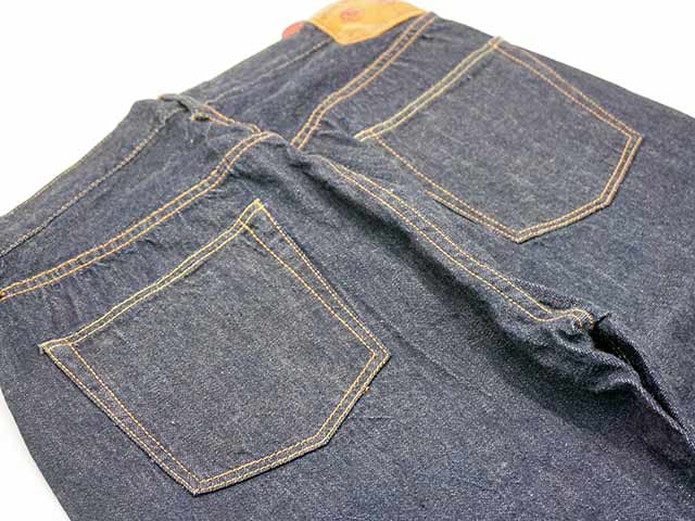 ��FULLCOUNT/�ե륫����ȡۡ�Clean Straight Denim Pants��Super Smooth��/���꡼�󥹥ȥ졼�ȥǥ˥�ѥ�ġɥ����ѡ����ࡼ���ɡ�(1103SSW/11.5oz)