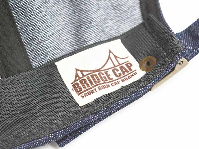 ��2����Mr.FATMAN/�ߥ������ե��åȥޥ��2025SS��Short Brim Cap by Bridge Cap/���硼�ȥ֥�७��åץХ��֥�å�����åס�(5251007)