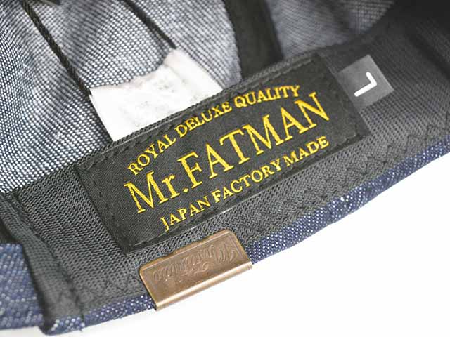 ��2����Mr.FATMAN/�ߥ������ե��åȥޥ��2025SS��Short Brim Cap by Bridge Cap/���硼�ȥ֥�७��åץХ��֥�å�����åס�(5251007)