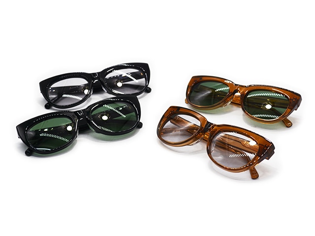 美品 DRESS HIPPY ドレスヒッピー サングラス 山田レン 全4色【DRESS HIPPY/ドレスヒッピー】2025SS「Fox-A Sunglasses