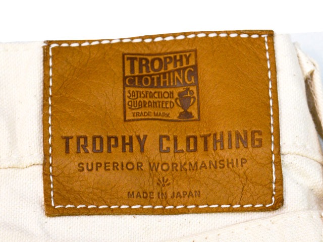 ��TROPHY CLOTHING/�ȥ��ե������������󥰡ۡ�Standard Natural Duck Lot.1805/����������ɥʥ�������å�Lot.1805��