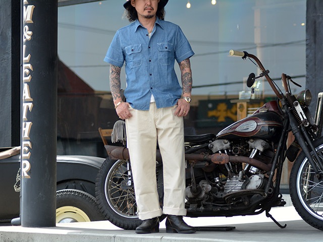 ��TROPHY CLOTHING/�ȥ��ե������������󥰡ۡ�Standard Natural Duck Lot.1805/����������ɥʥ�������å�Lot.1805��