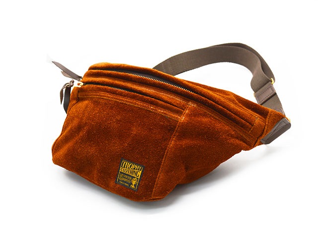 ��2����TROPHY CLOTHING/�ȥ��ե������������󥰡�2025AW��Day Trip Rough Out Bag/�ǥ��ȥ�åץ�ե����ȥХå���(TR-B30)