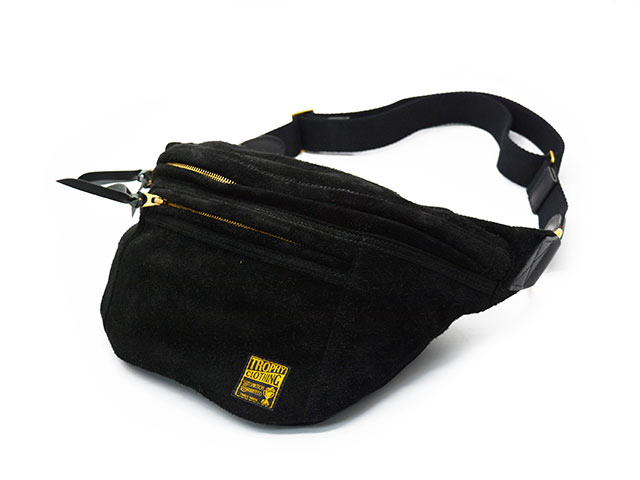 ��2����TROPHY CLOTHING/�ȥ��ե������������󥰡�2025AW��Day Trip Rough Out Bag/�ǥ��ȥ�åץ�ե����ȥХå���(TR-B30)