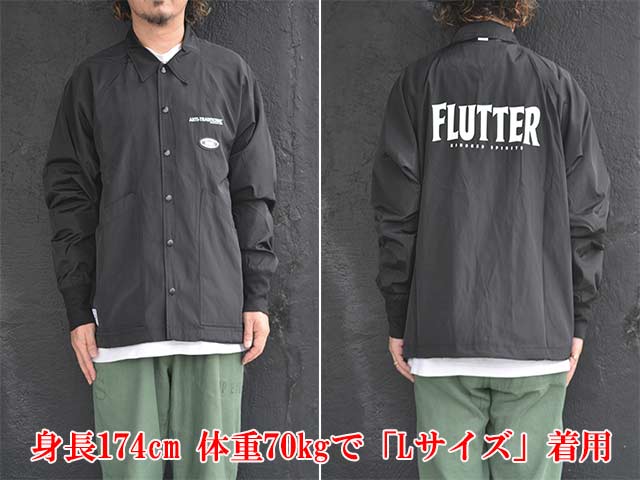 ��4����FLUTTER/�ե�å�����2025AW�֡�The Dress��OG Logo Wind Breaker/�ɥ� �ɥ쥹��OG����������ɥ֥졼������(FL25-JKT002)
