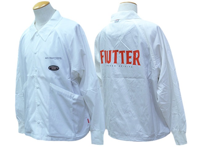 ��4����FLUTTER/�ե�å�����2025AW�֡�The Dress��OG Logo Wind Breaker/�ɥ� �ɥ쥹��OG����������ɥ֥졼������(FL25-JKT002)
