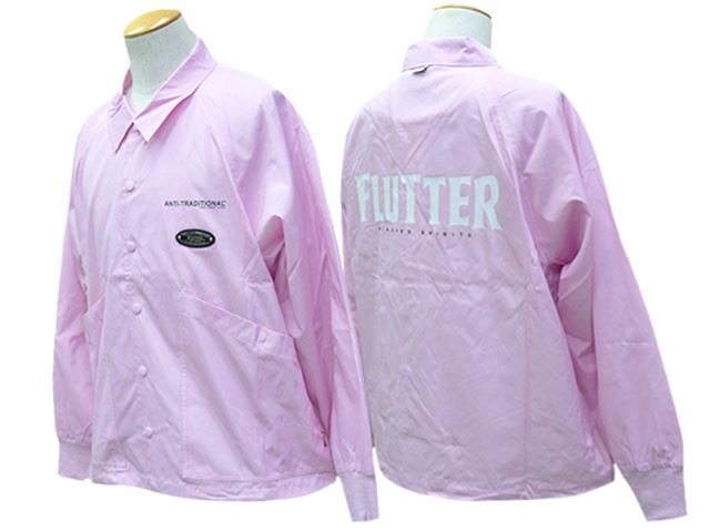 ��4����FLUTTER/�ե�å�����2025AW�֡�The Dress��OG Logo Wind Breaker/�ɥ� �ɥ쥹��OG����������ɥ֥졼������(FL25-JKT002)
