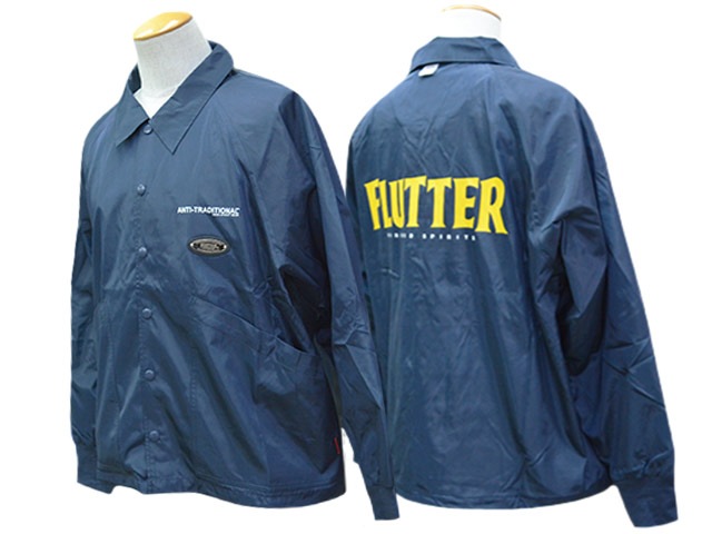��4����FLUTTER/�ե�å�����2025AW�֡�The Dress��OG Logo Wind Breaker/�ɥ� �ɥ쥹��OG����������ɥ֥졼������(FL25-JKT002)