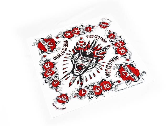 ��RED TAiL/��åɥƥ����2025AW��BRF-V24 BANDANA/BRF-V24�Х���ʡ�(RKK-529)