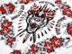 ��RED TAiL/��åɥƥ����2025AW��BRF-V24 BANDANA/BRF-V24�Х���ʡ�(RKK-529)