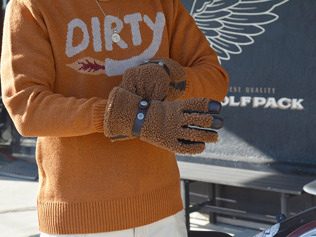 ��2����Vin&Age/������&��������2025AW��Grizzly Waterproof Glove/���ꥺ�꡼�����������ץ롼�ե������֡�(VGW25)