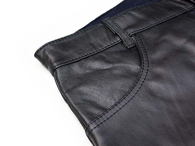 (30% OFF)��DRESS HIPPY/�ɥ쥹�ҥåԡ���2025AW��Topper Leather Pants/�ȥåѡ��쥶���ѥ�ġ�