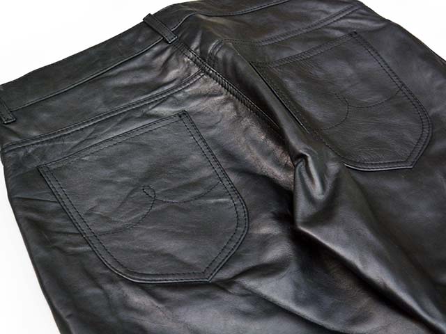 (30% OFF)��DRESS HIPPY/�ɥ쥹�ҥåԡ���2025AW��Topper Leather Pants/�ȥåѡ��쥶���ѥ�ġ�