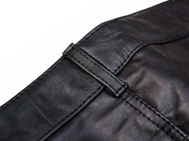(30% OFF)��DRESS HIPPY/�ɥ쥹�ҥåԡ���2025AW��Topper Leather Pants/�ȥåѡ��쥶���ѥ�ġ�