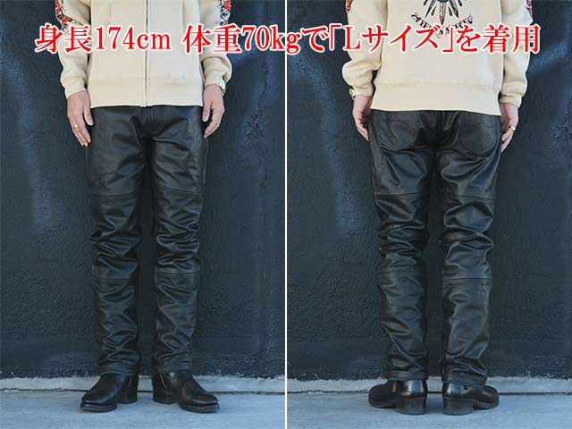 (30% OFF)��DRESS HIPPY/�ɥ쥹�ҥåԡ���2025AW��Topper Leather Pants/�ȥåѡ��쥶���ѥ�ġ�