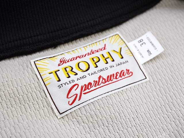 ��TROPHY CLOTHING/�ȥ��ե������������󥰡�2025AW��Double Face Zip Jacket/���֥�ե��������åץ��㥱�åȡ�(TR25AW-210)