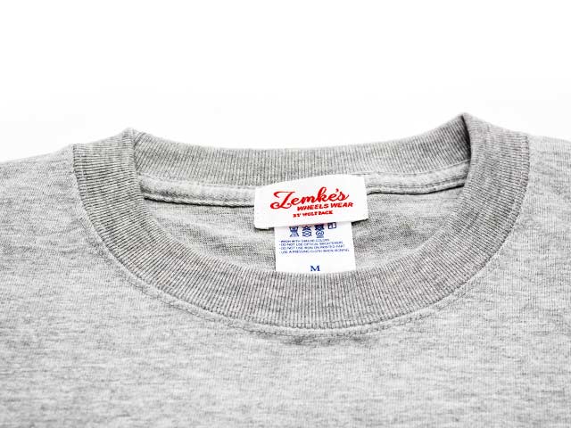 ��2����ZEMKE'S WHEELS WEAR/���ॱ���ۥ����륺�������ۡ�Crew Neck S/S Tee��KAR CLUB��/���롼�ͥå����硼�ȥ��꡼��Tee�ɥ�������֡ɡ�