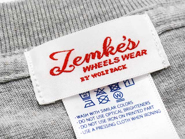 ��2����ZEMKE'S WHEELS WEAR/���ॱ���ۥ����륺�������ۡ�Crew Neck S/S Tee��KAR CLUB��/���롼�ͥå����硼�ȥ��꡼��Tee�ɥ�������֡ɡ�