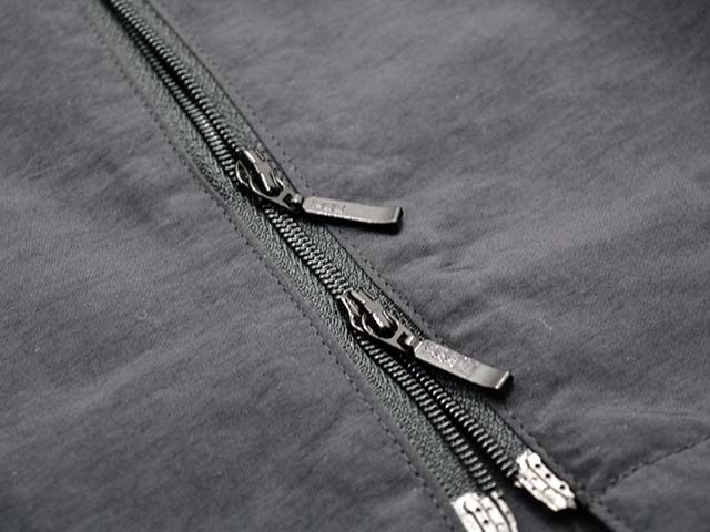 ��4����BLUCO/�֥륳��2026SS��Nylon Full Zip Shirt/�ʥ�����ե른�åץ���ġ�(161-11-014)