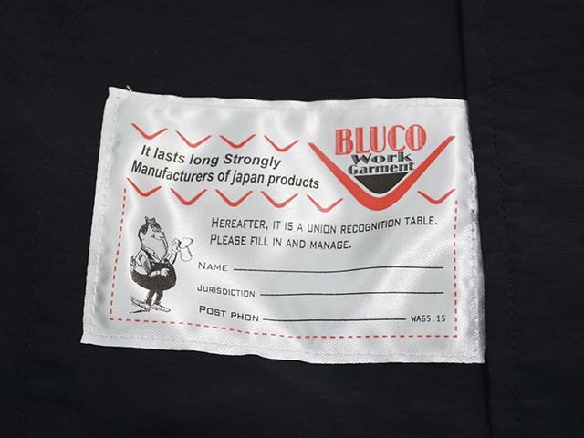 ��4����BLUCO/�֥륳��2026SS��Nylon Full Zip Shirt/�ʥ�����ե른�åץ���ġ�(161-11-014)