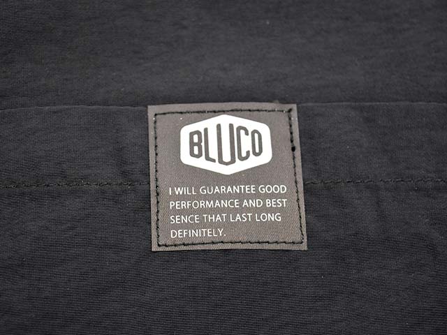 ��4����BLUCO/�֥륳��2026SS��Nylon Full Zip Shirt/�ʥ�����ե른�åץ���ġ�(161-11-014)