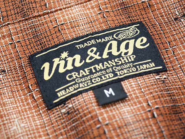 ��4����Vin&Age/������&��������2026SS��Light Fabric Ombre Shirts/�饤�ȥե��֥�å�����֥쥷��ġ�(VSL10)