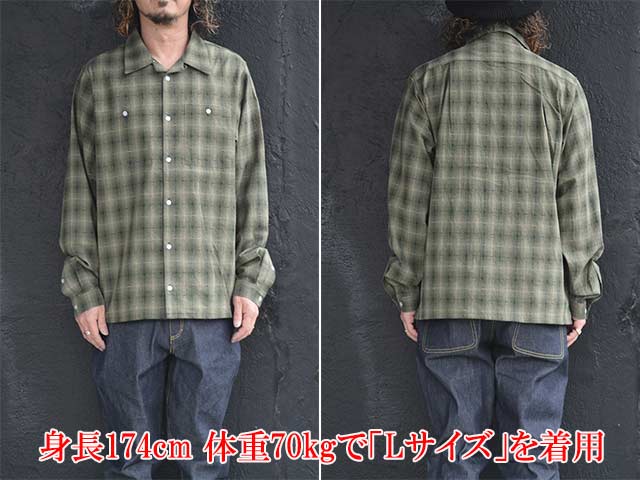 ��4����Vin&Age/������&��������2026SS��Light Fabric Ombre Shirts/�饤�ȥե��֥�å�����֥쥷��ġ�(VSL10)