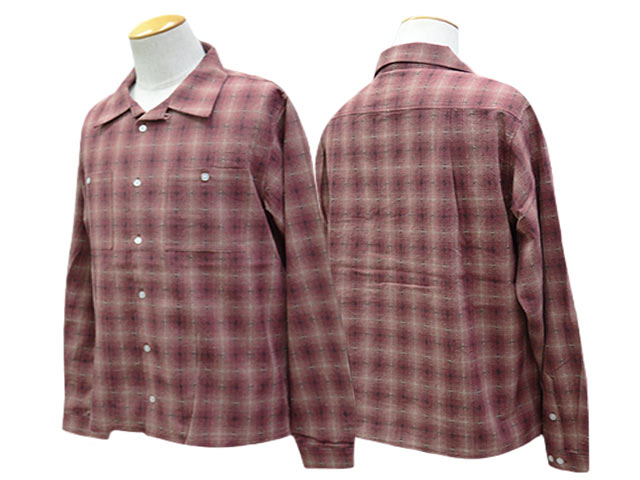 ��4����Vin&Age/������&��������2026SS��Light Fabric Ombre Shirts/�饤�ȥե��֥�å�����֥쥷��ġ�(VSL10)