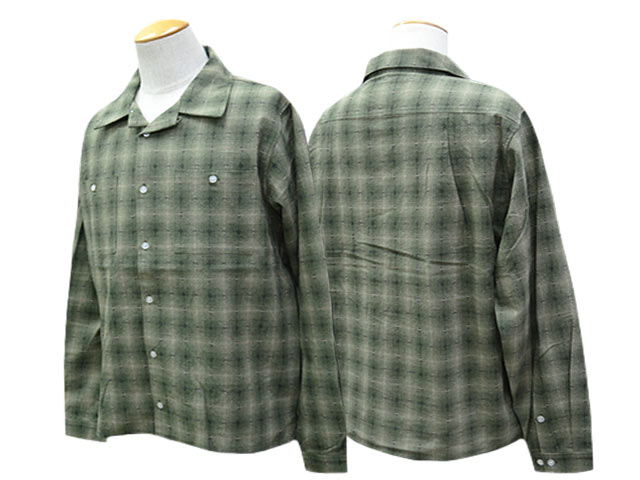 ��4����Vin&Age/������&��������2026SS��Light Fabric Ombre Shirts/�饤�ȥե��֥�å�����֥쥷��ġ�(VSL10)